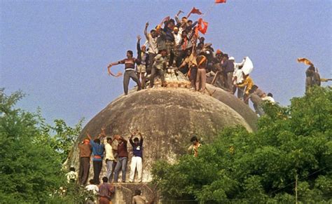 ayodhya mosque demolition